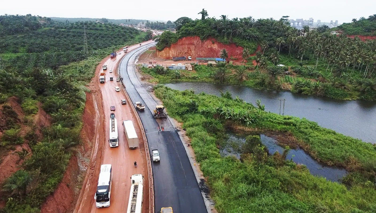Ghana Ploughs Ahead With Infrastructure Development