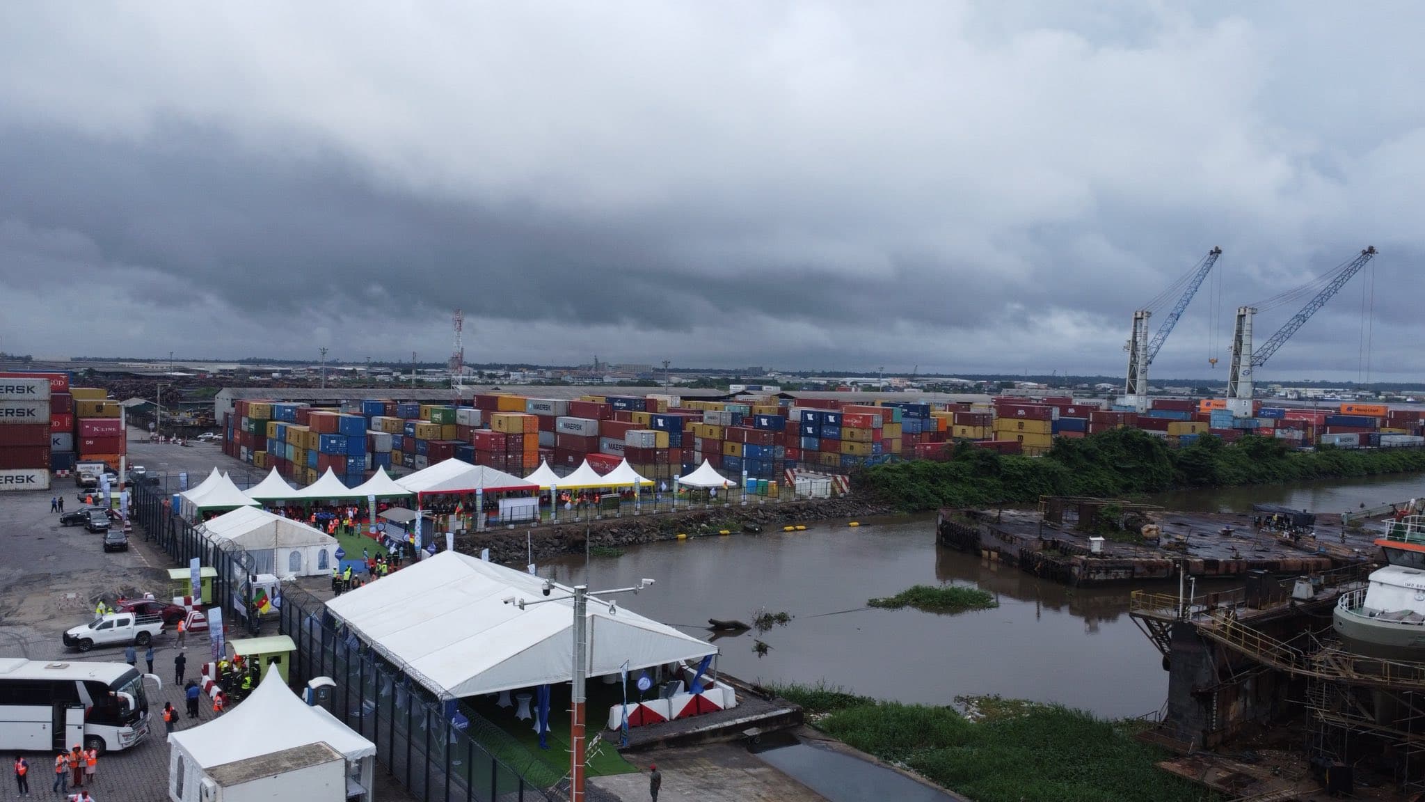 Port PPP Projects Advance in Cameroon