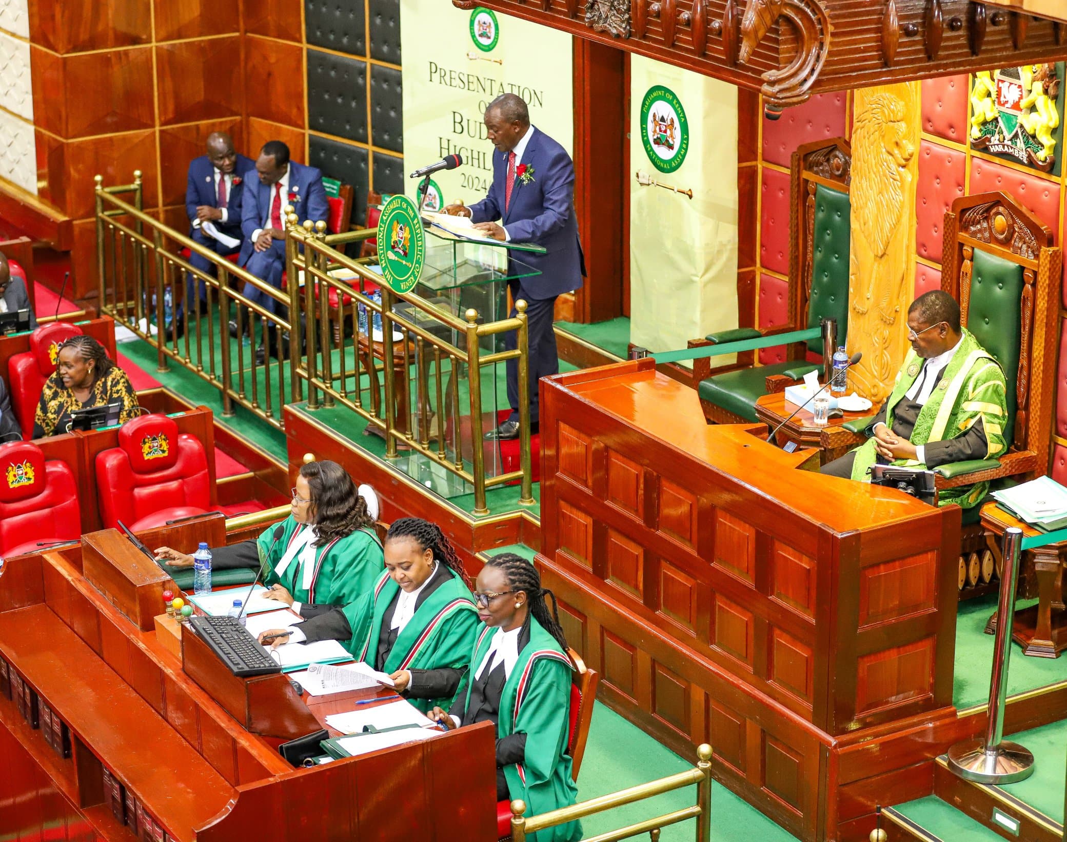 Kenya Presents 2024/25 Budget 