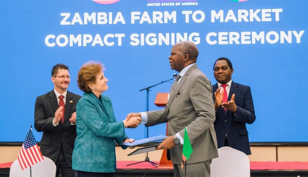 Zambia Gets US$458 Million Under MCC Compact