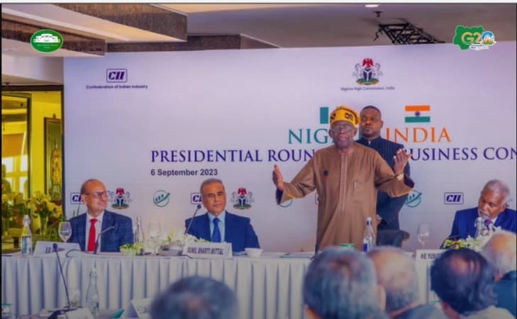 Indian Firms Pledge US$14 Billion Of Investments in Nigeria