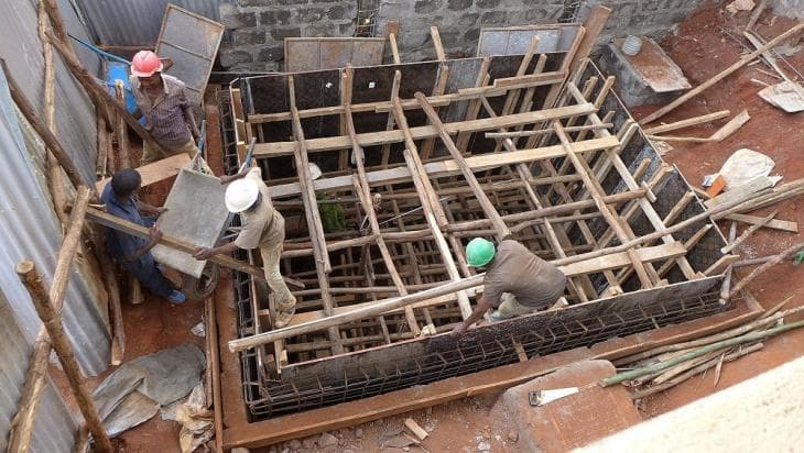 Kenya: Value of Construction Approvals in Nairobi falls to eight-year Low 