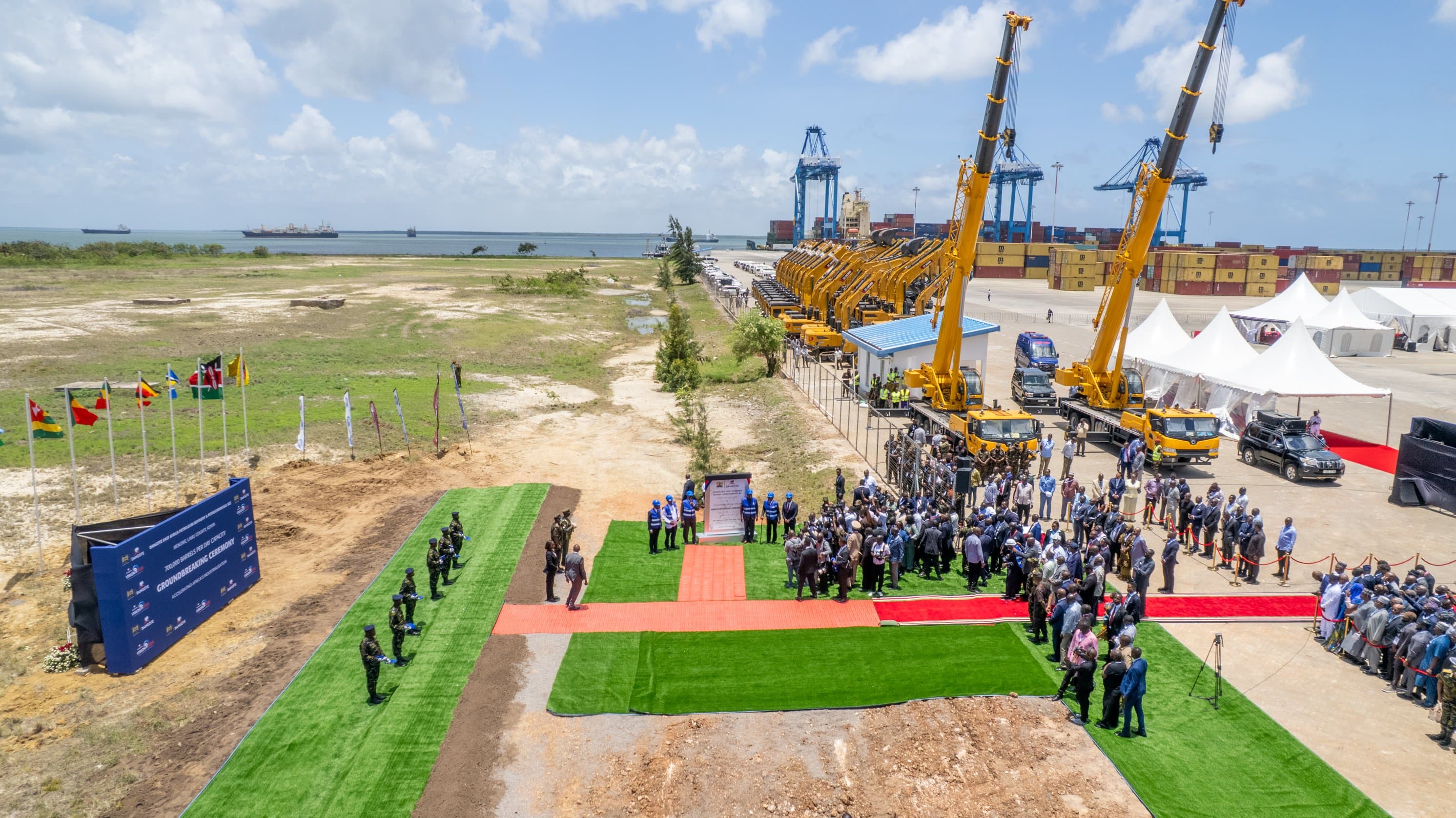 Work Begins On Dangote Refinery In Kenya
