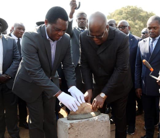 Zambia and DRC Break Ground On Luapula Bridge