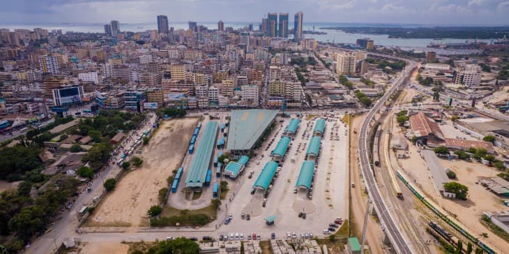 Tanzania Moves On With Phase 5 Of Dar Es Salaam BRT