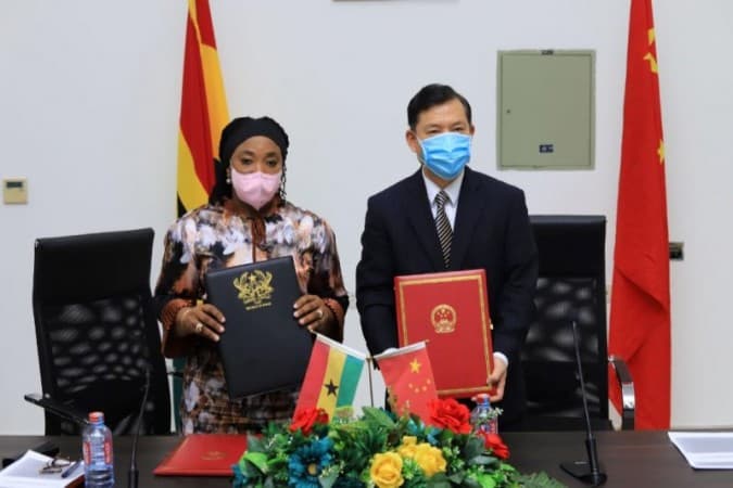 Ghana Signs Agreement with China for Construction of Foreign Ministry Annex Building