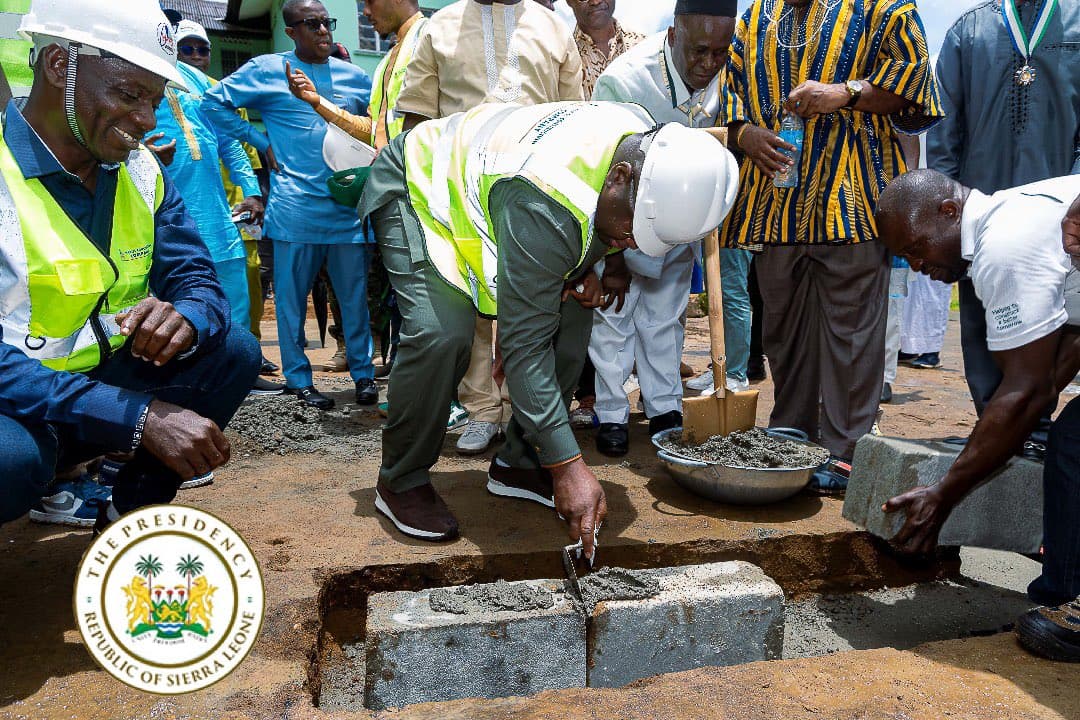 Sierra Leone Launches Work On School Upgrades 