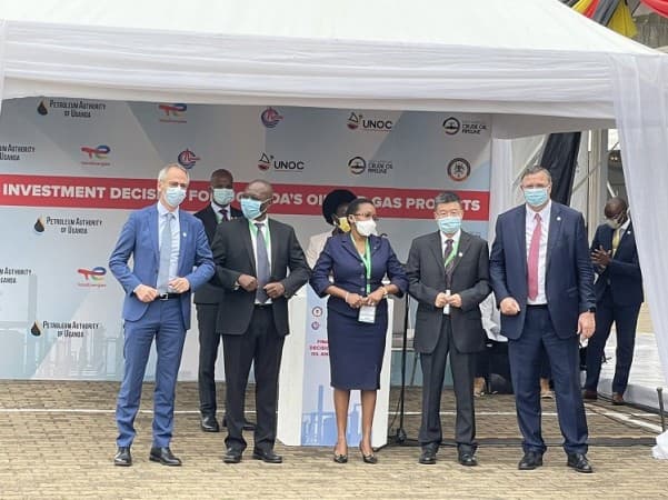 Final Investment Decision reached for Lake Albert Development in Uganda