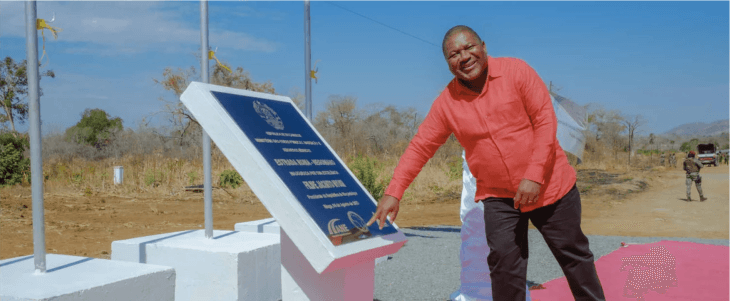 Mozambique President Commissions Key Road Link With Tanzania