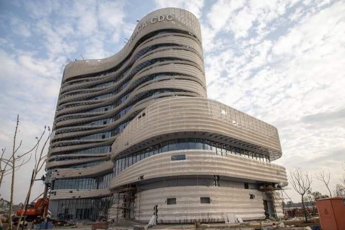 CCECC Completes Construction of Africa CDC HQ In Addis Ababa, Ethiopia