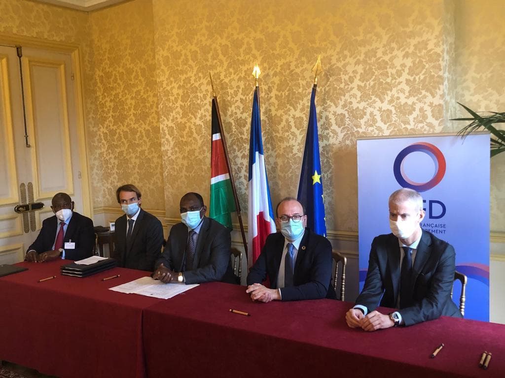 Kenya signs €70m funding agreements for Water & Sanitation project in Kisumu