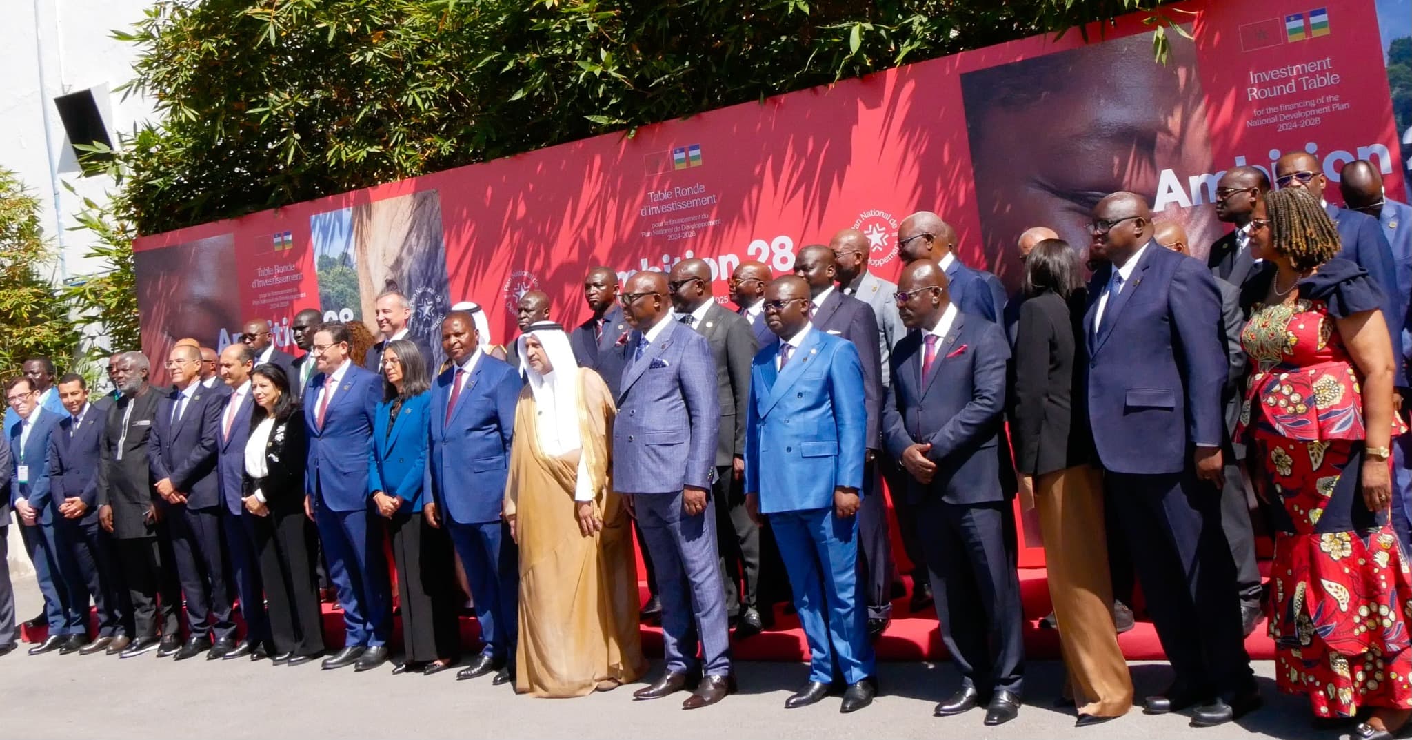 Bangui To Get US$9 Billion For Strategic Projects