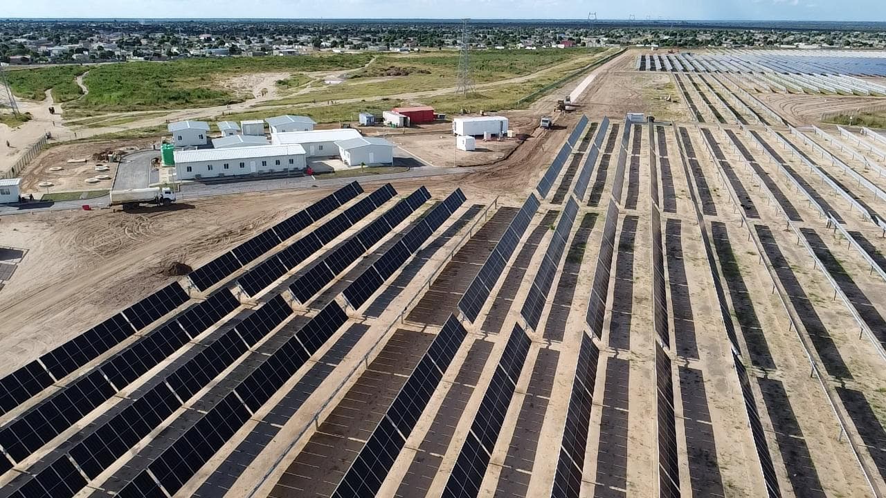 Angola Inaugurates Luena Solar Farm