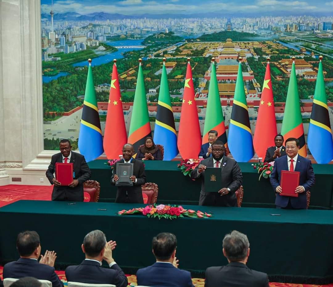 Tanzania And Zambia Ink Tazara Railway MoU