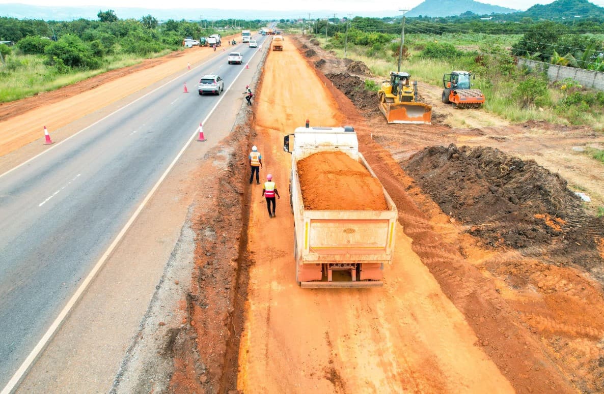 Work Resumes On 64km Road Project In Ghana