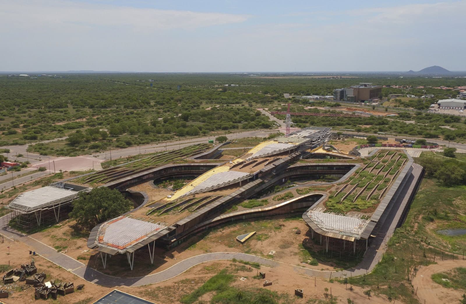 Construction of Botswana Innovation Hub nearing completion