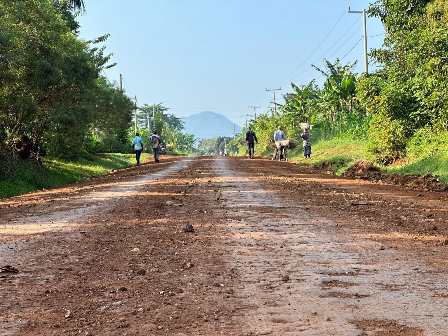 Work Underway On Eastern Road In Uganda