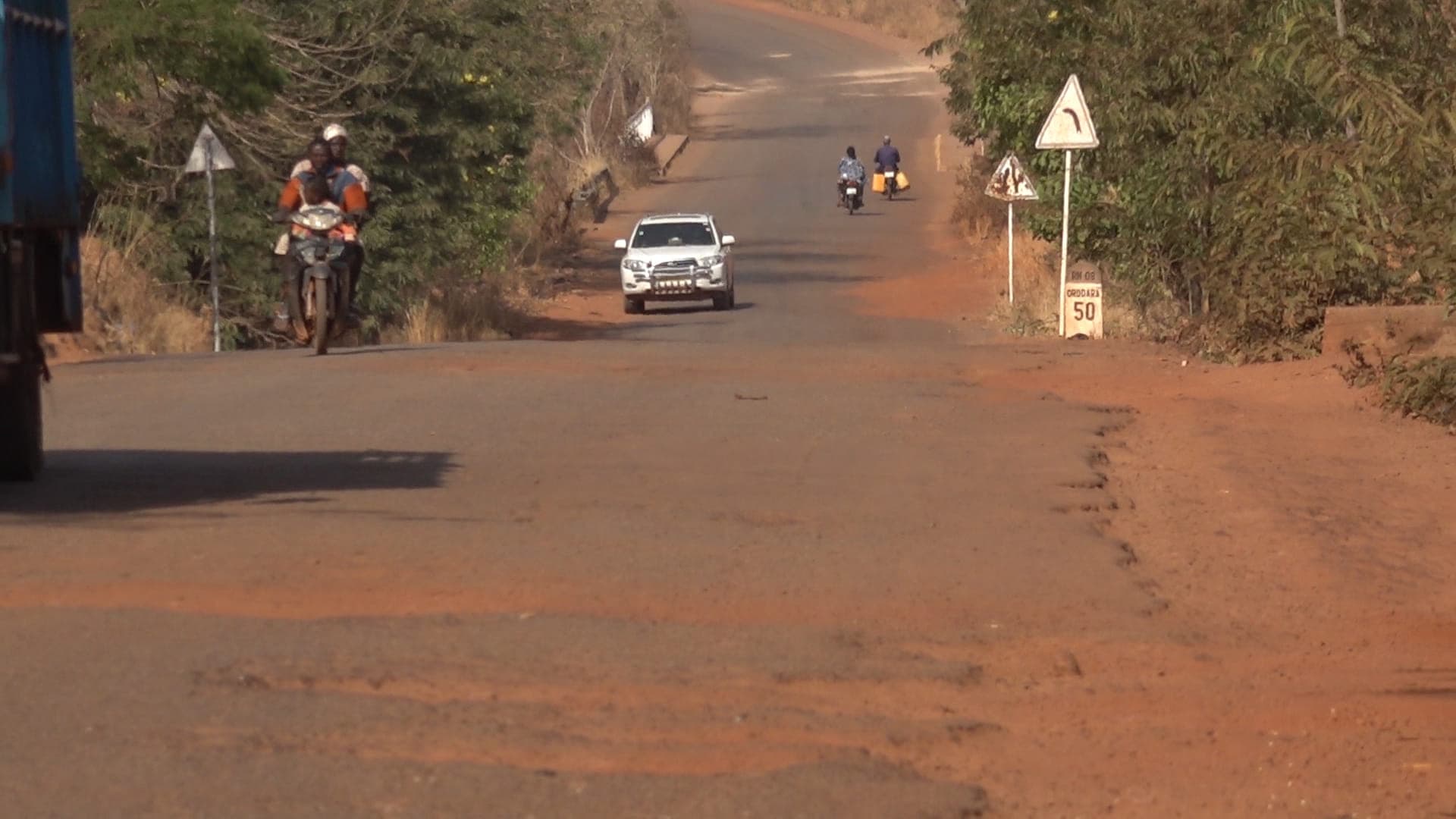 Burkina Faso Moves On Border Road Project