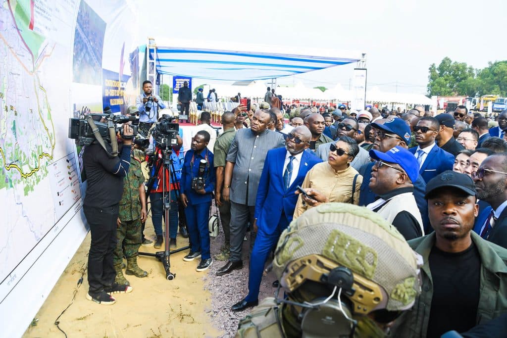 Work Launched On Kinshasa Ring Roads 