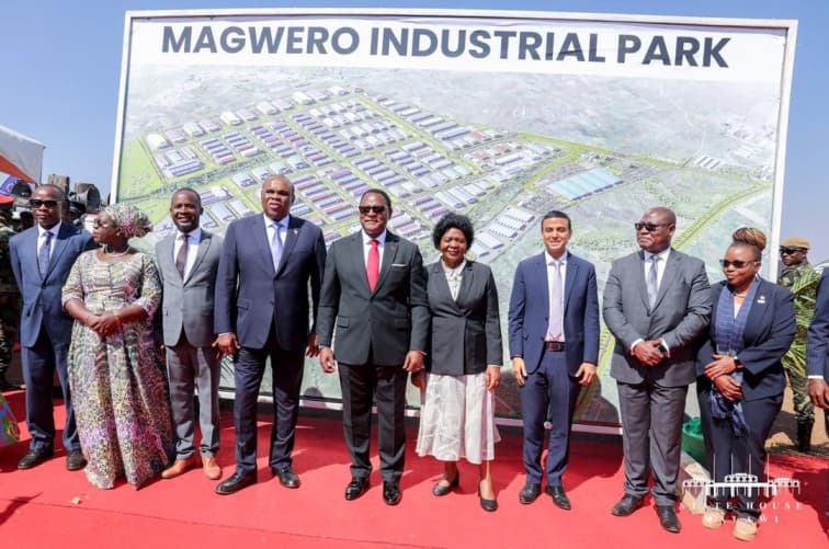 Malawi Breaks Ground On Magwero Industrial Park