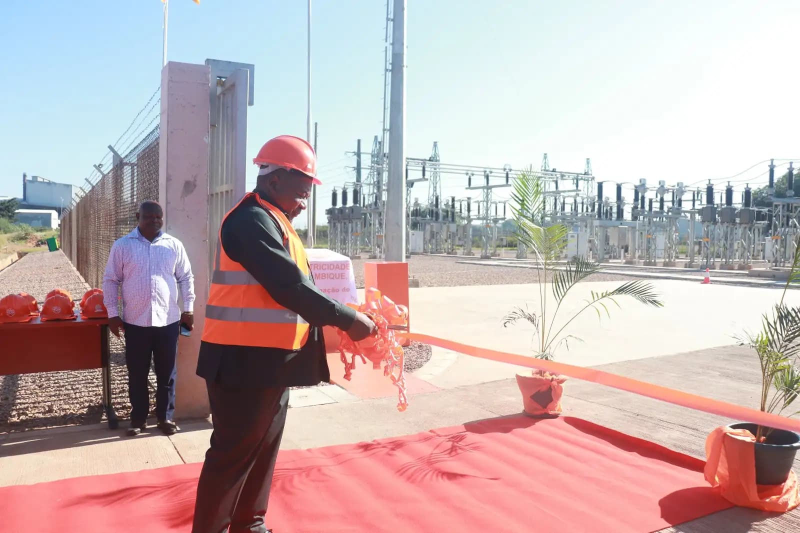 Mozambique Industrial Park Gets New Substation