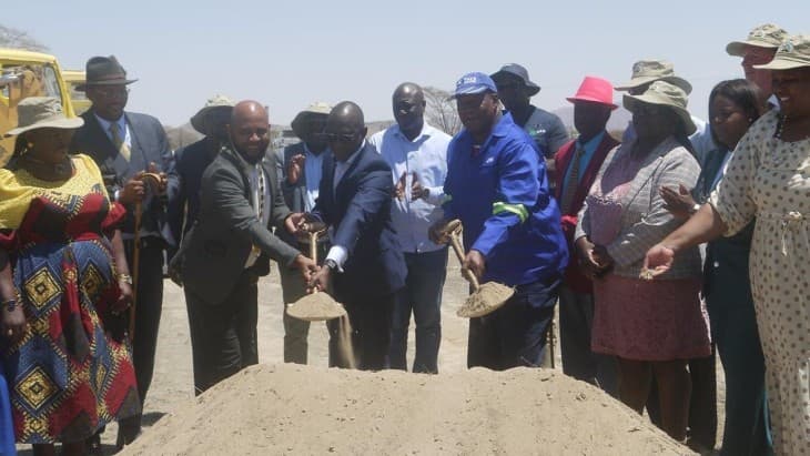 Construction Starts On Namibia Road Rehabilitation
