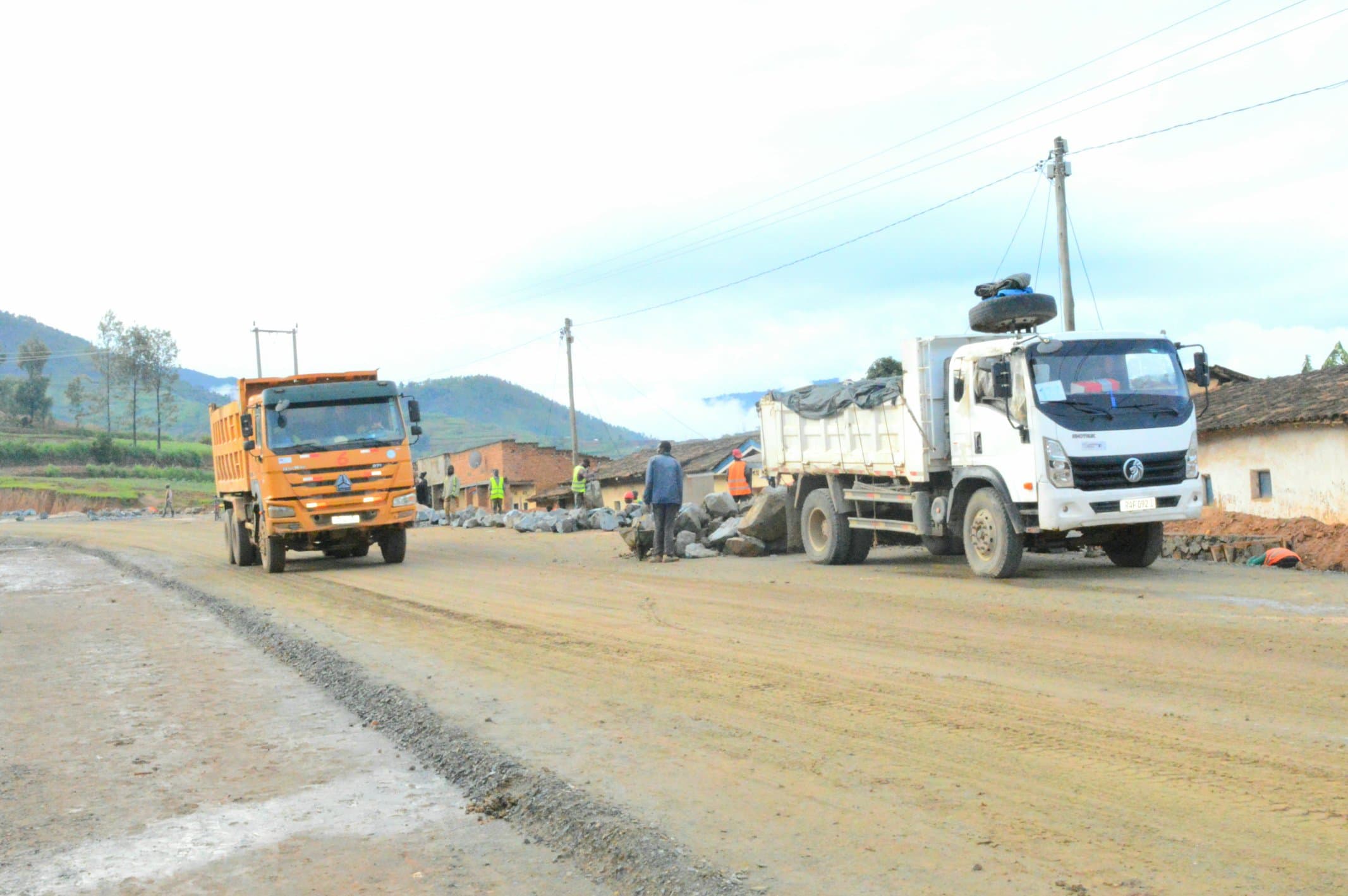 Rwanda Inks Loan For National Road Project