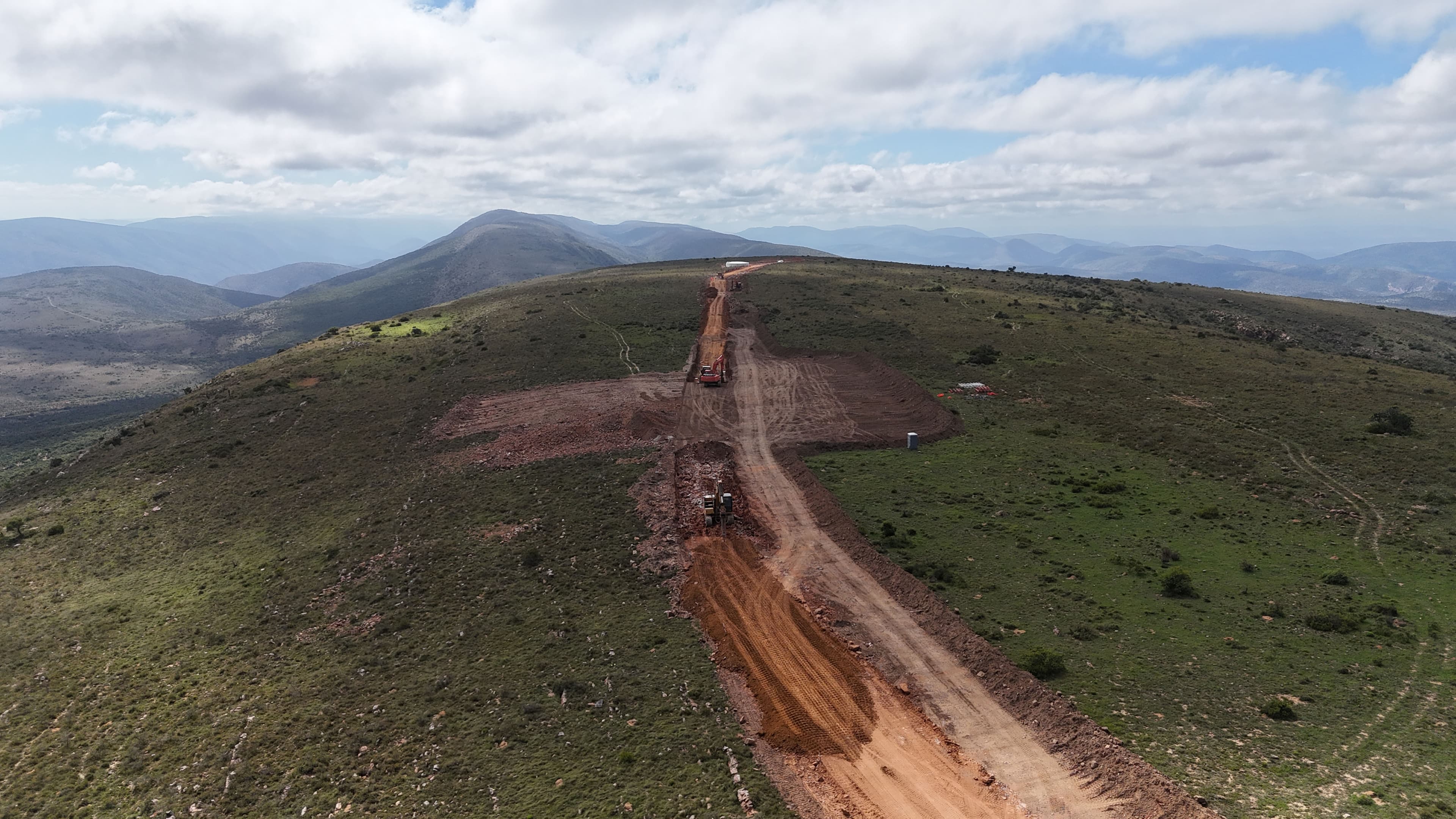 Construction Progressing On South Africa's Wolf Wind Farm