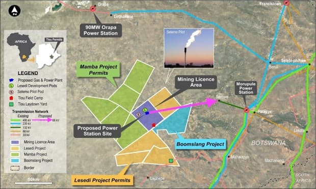 Transmission Line to Connect South Africa’s Lesedi Power Plant to Botswana