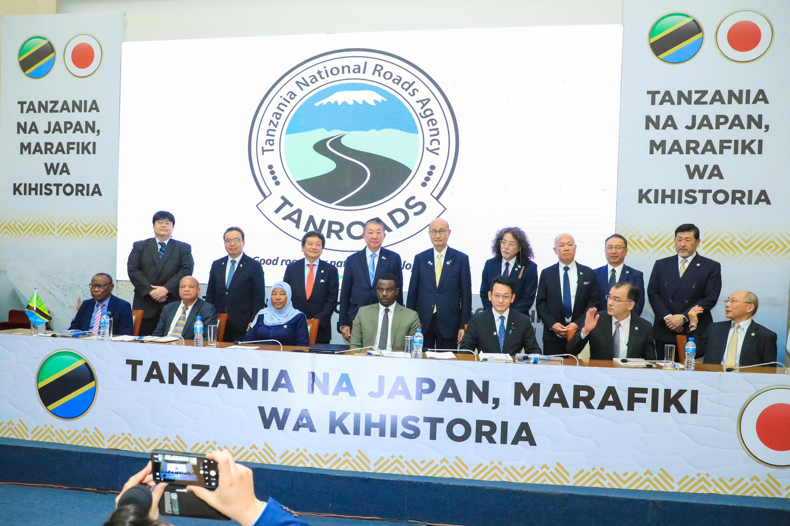 Tanzania Working On Road Infrastructure Masterplan