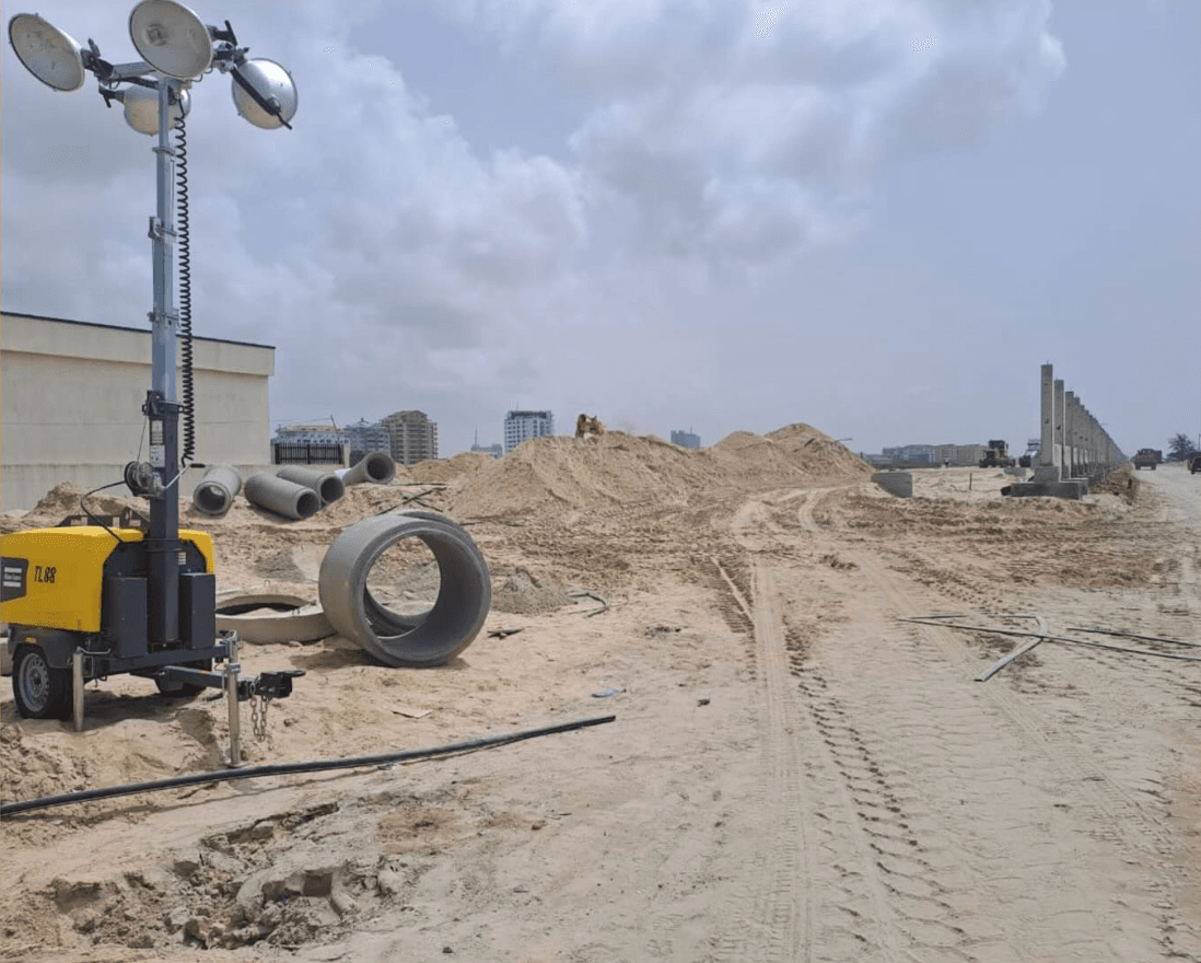Work Begins On Nigeria's Lagos-Calabar Highway