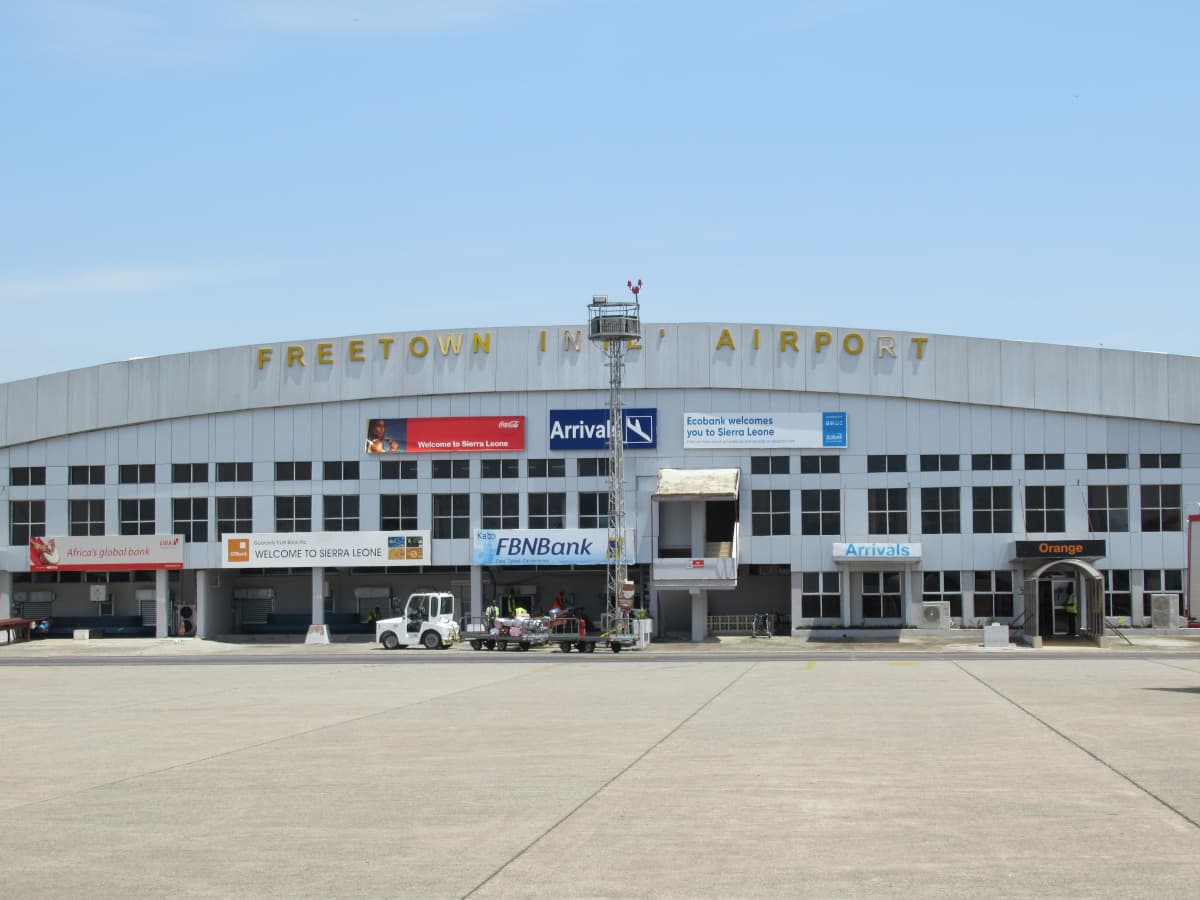 Sierra Leone launches construction of US$270m new airport terminal