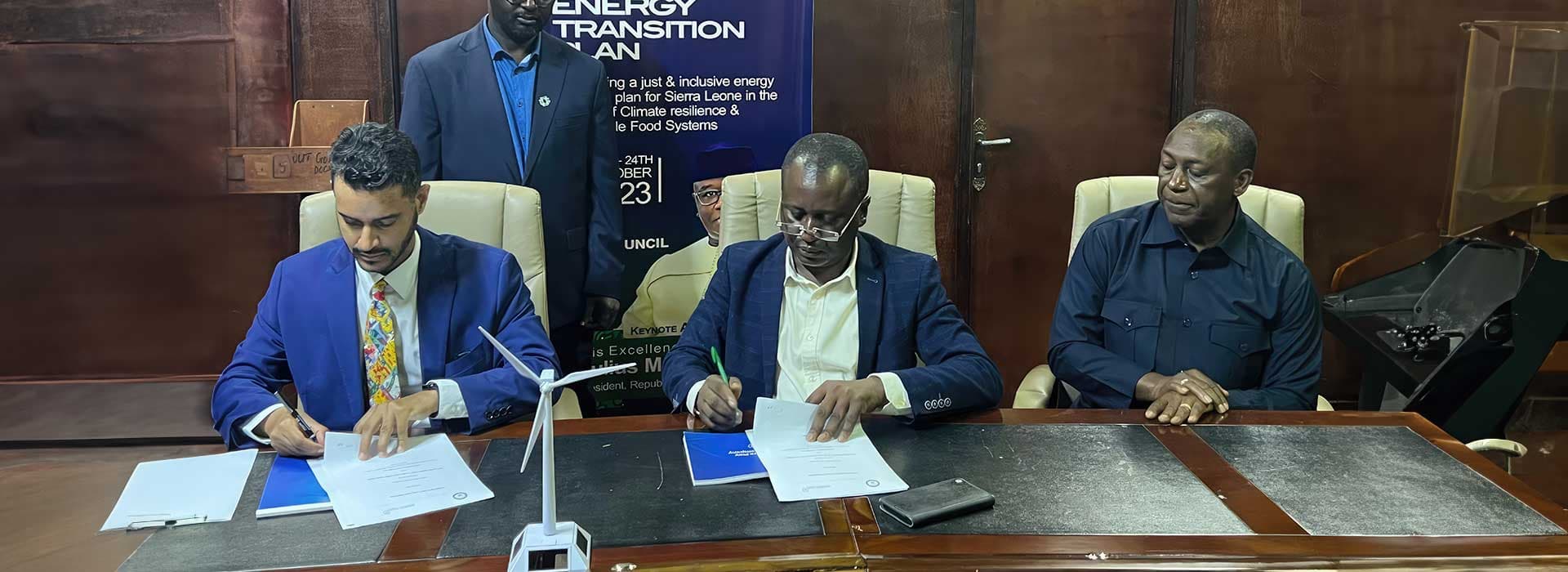 Sierra Leone Inks MoU For 1GW Of Renewables Capacity
