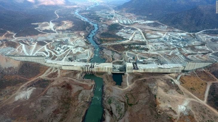 Dispute between Ethiopia, Sudan, and Egypt over GERD construction on the Nile