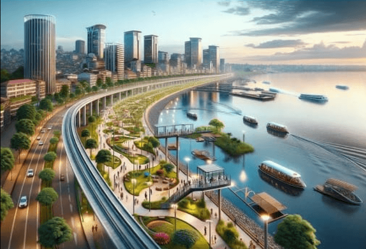 DRC Launches Kinshasa City Extension Project