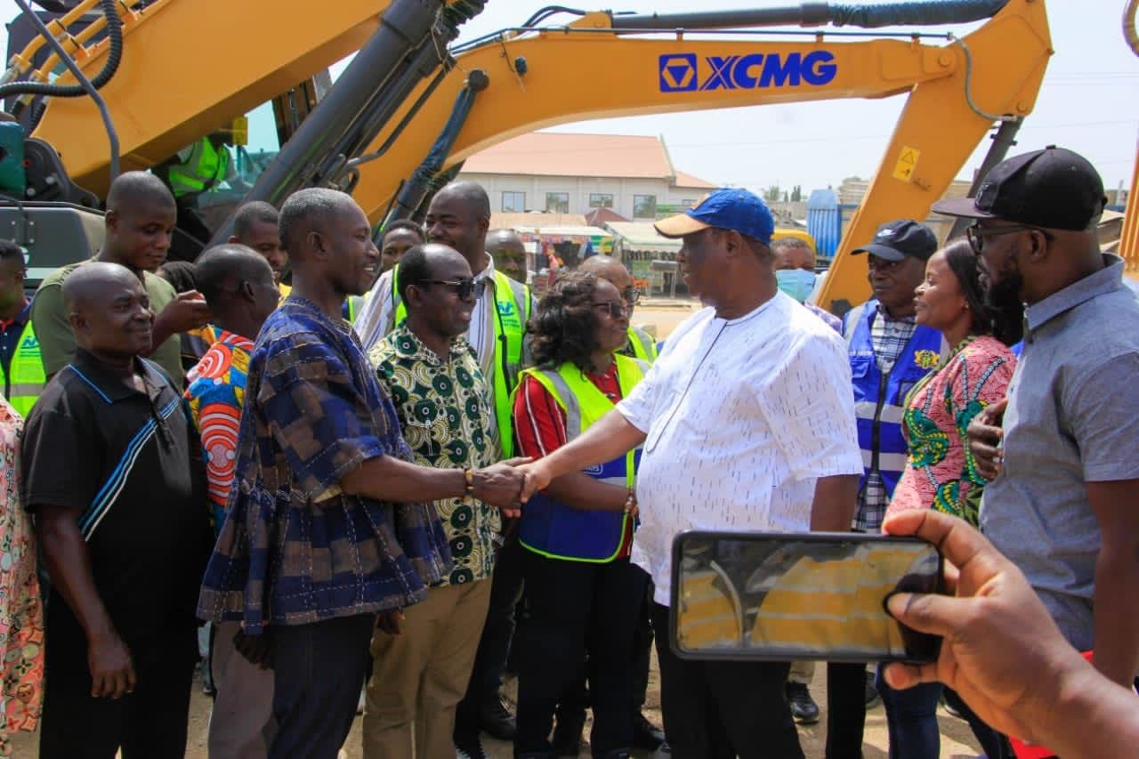 Contractors Mobilise For Ghana Road Dualisation Work