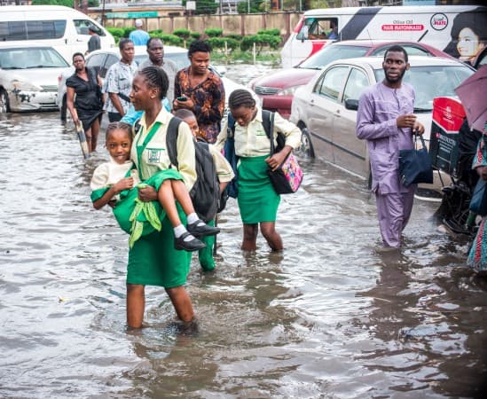Flooding in Nigeria is on the rise – good forecasts, drains and risk maps are urgently needed
