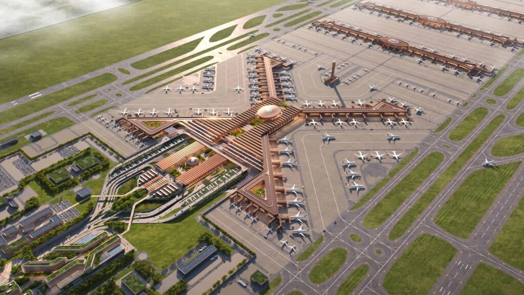 Ethiopia Breaks Ground On Bishoftu Mega Airport