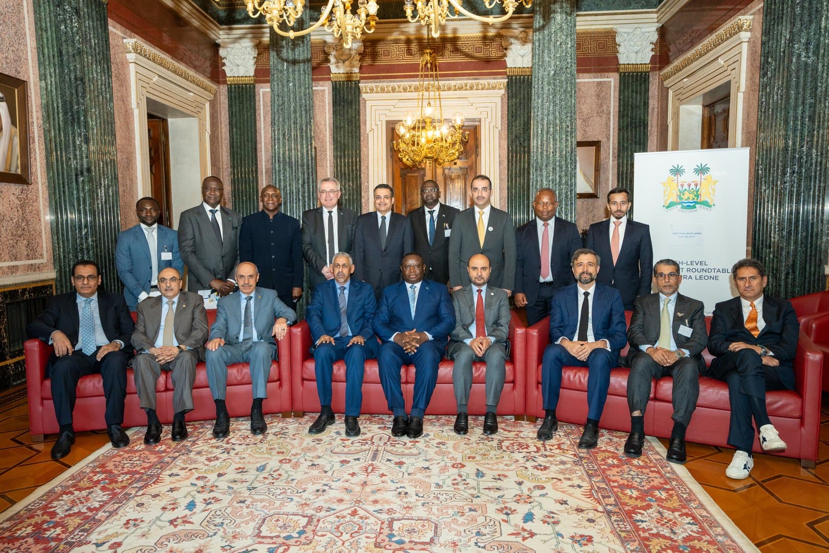 US$800 Million Pledged For Sierra Leone Projects 