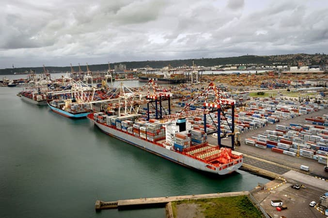 Transnet Partners With ICTSI For Durban Container Terminal