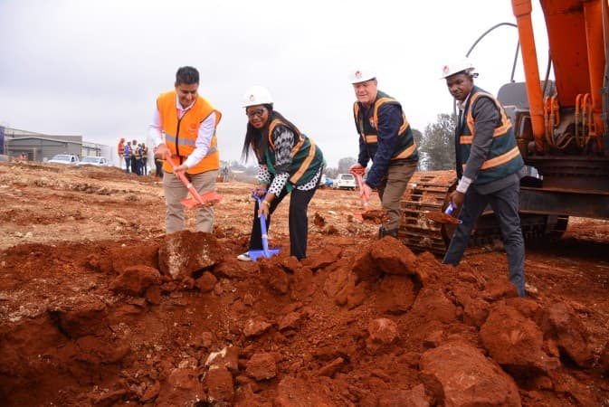 Work Starts On The Link At Kenya’s Tatu City