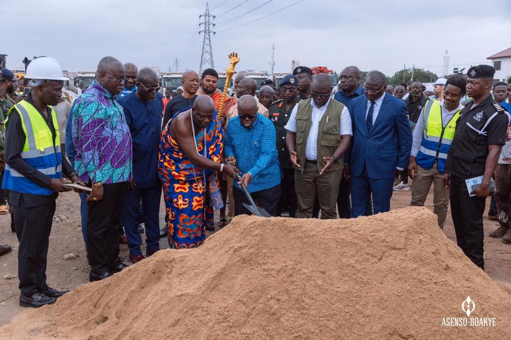 Work Launched On Ghana's Accra-Tema Motorway