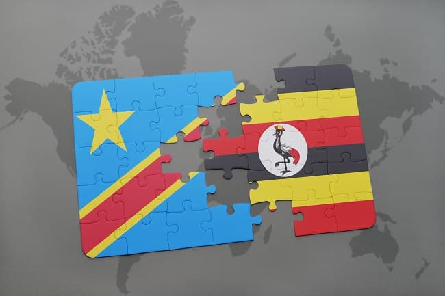 DRC – Uganda road network, connecting cross border livelihoods 
