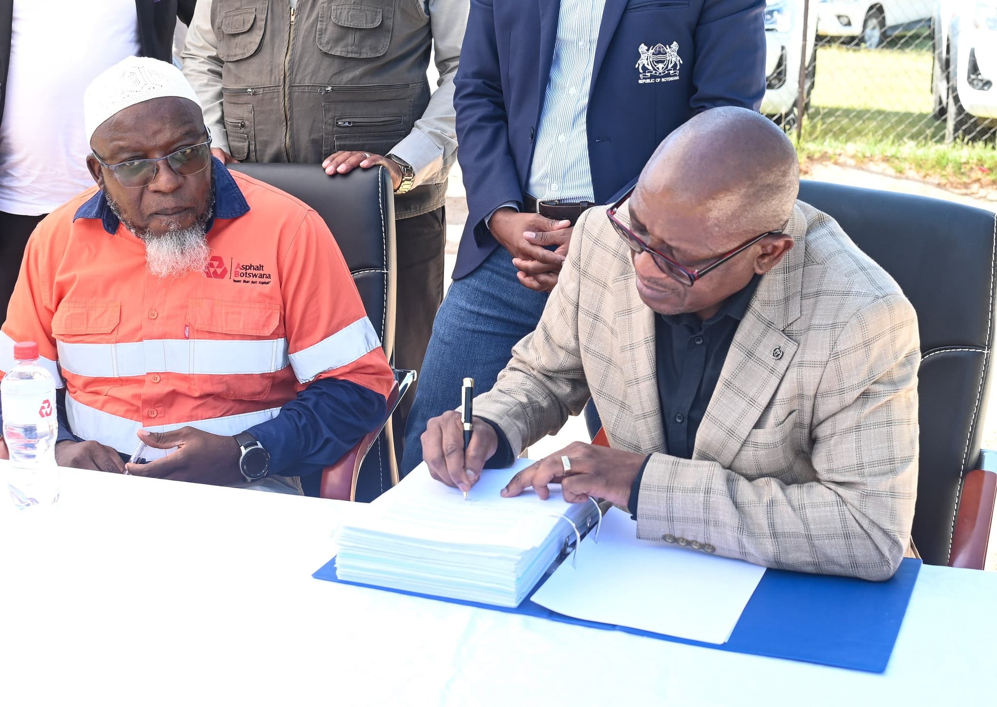 Botswana Inks US$83 Million Of Road Deals