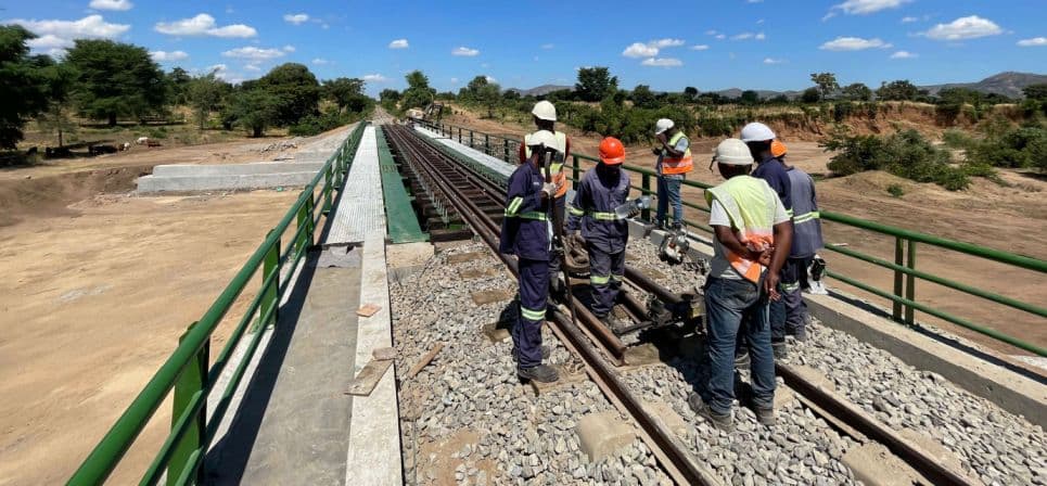 Malawi Rail Upgrade Due For 2024 Completion
