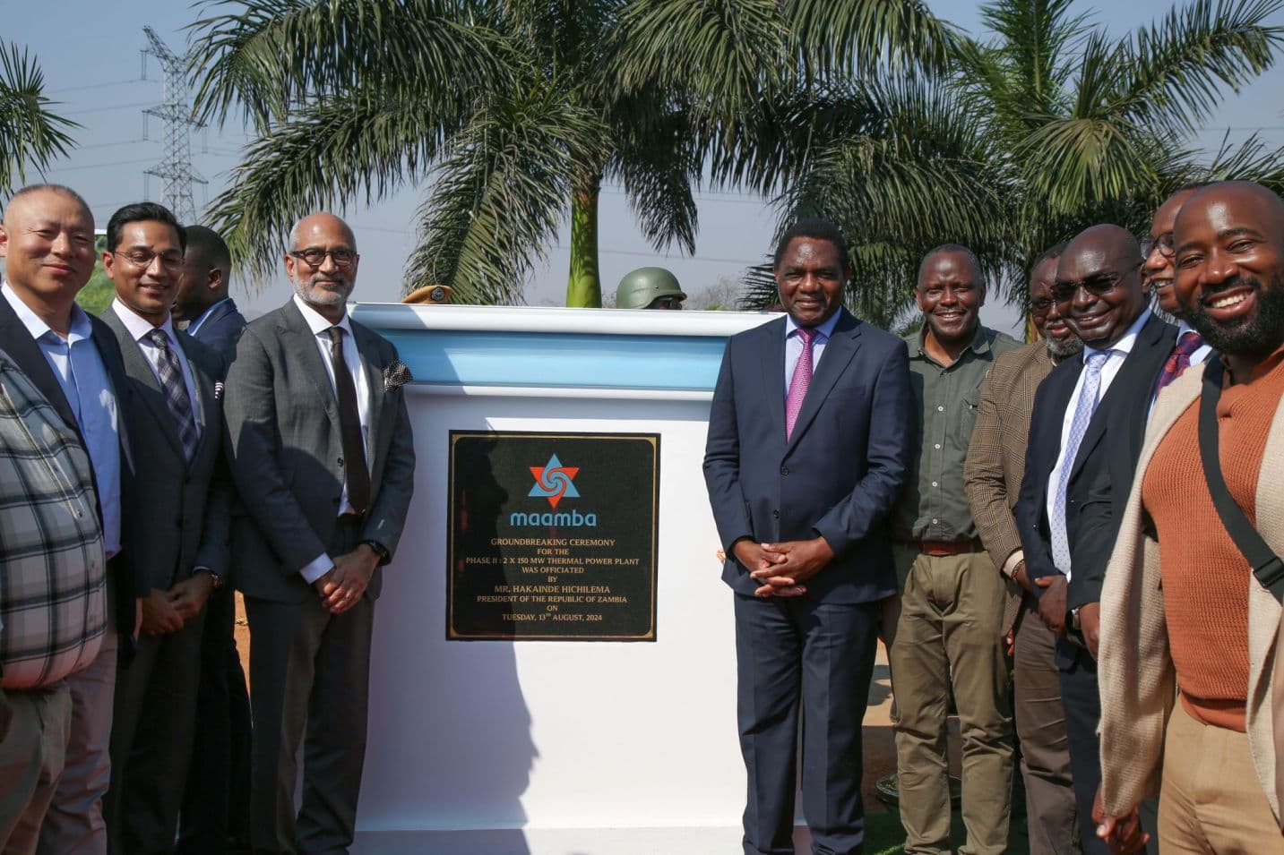 Zambia Launches Work On 300MW Coal Plant Expansion