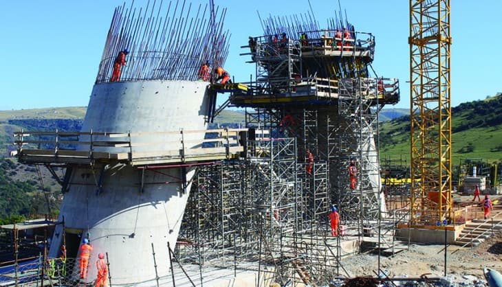 South Africa: Safety Milestone Achieved on Msikaba Bridge Construction