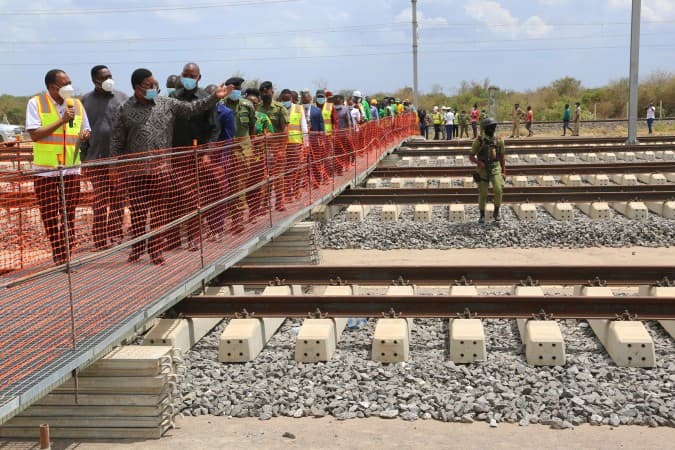 Linxon Awarded Signalling And Electrification Work on Tanzania SGR