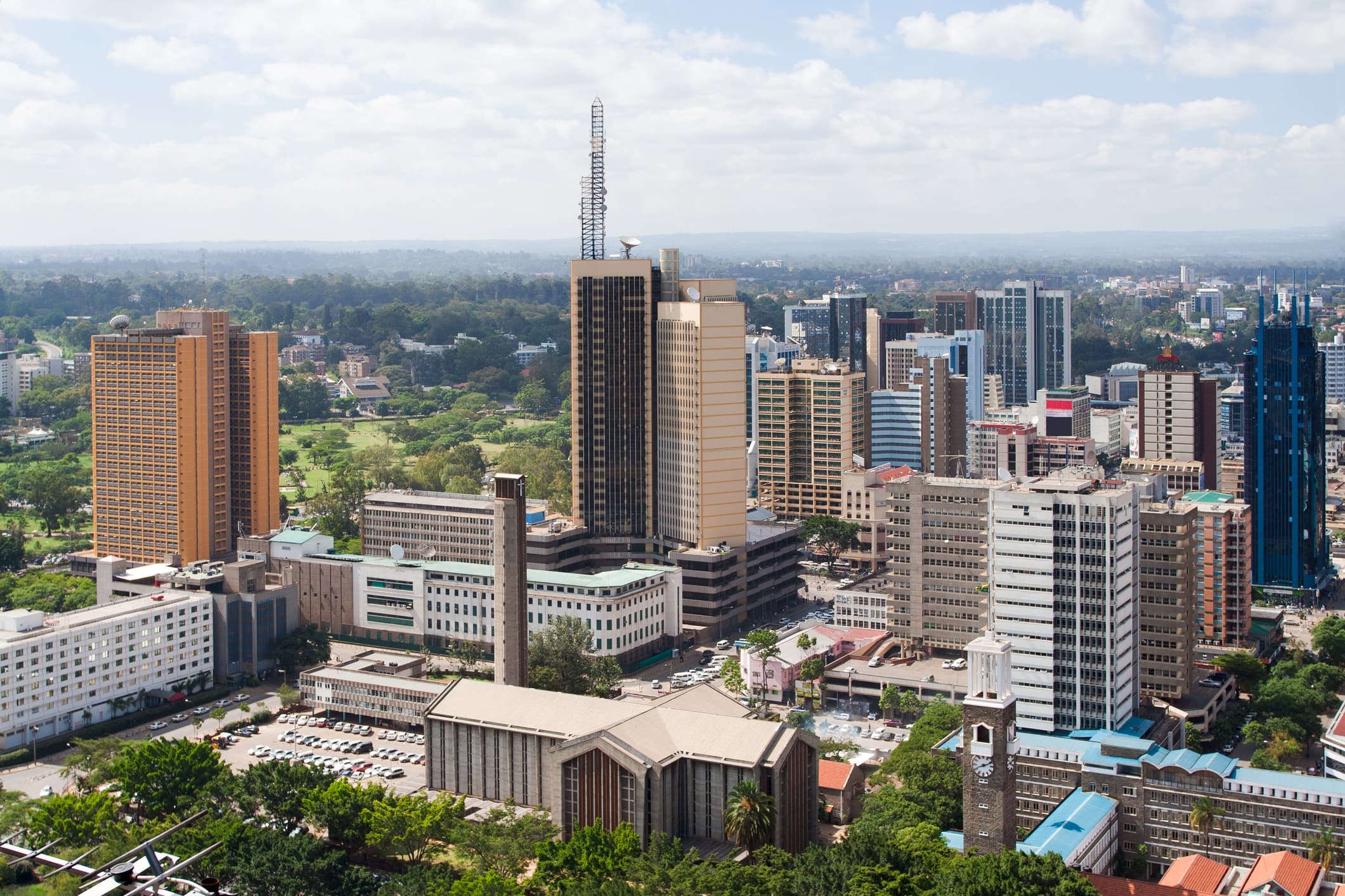 African Real Estate Holds Opportunities And Challenges 
