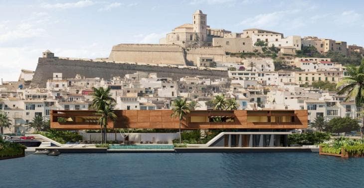 South African Architects Design Line of Floating Villas Worth R450m